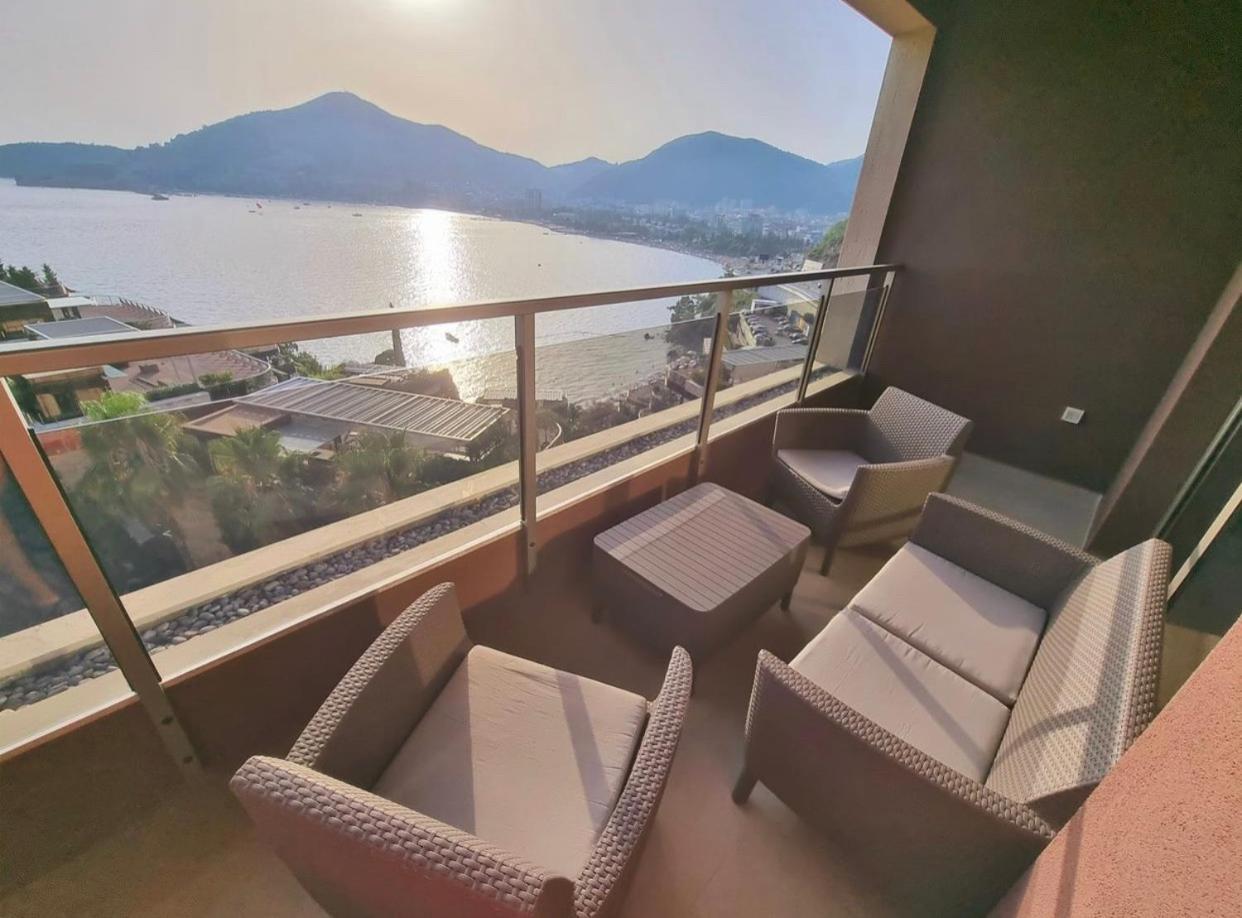 Harmonia Sunset Apartman Budva Kültér fotó