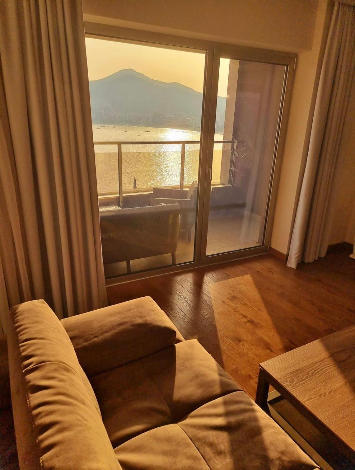 Harmonia Sunset Apartman Budva Kültér fotó