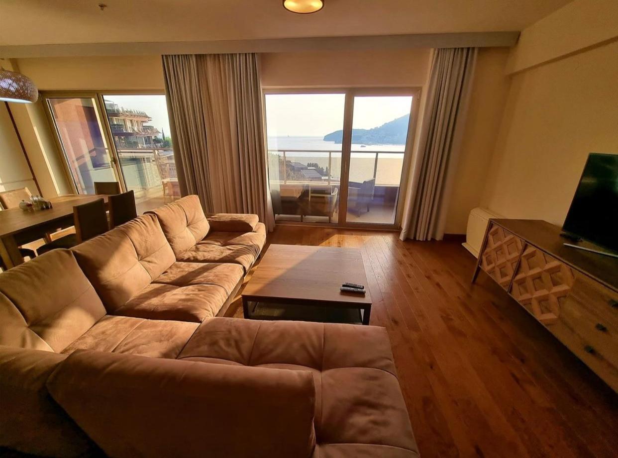 Harmonia Sunset Apartman Budva Kültér fotó