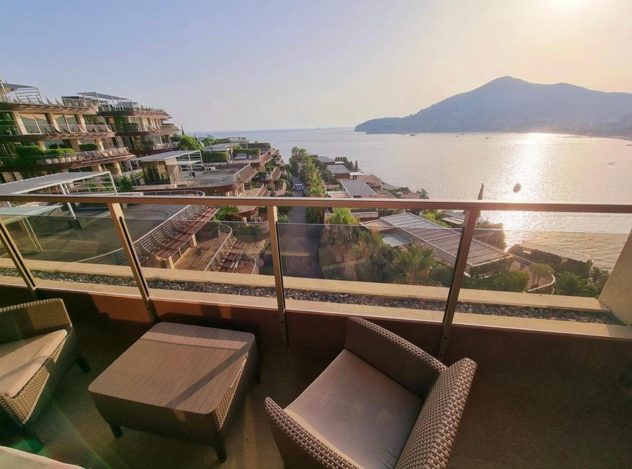Harmonia Sunset Apartman Budva Kültér fotó