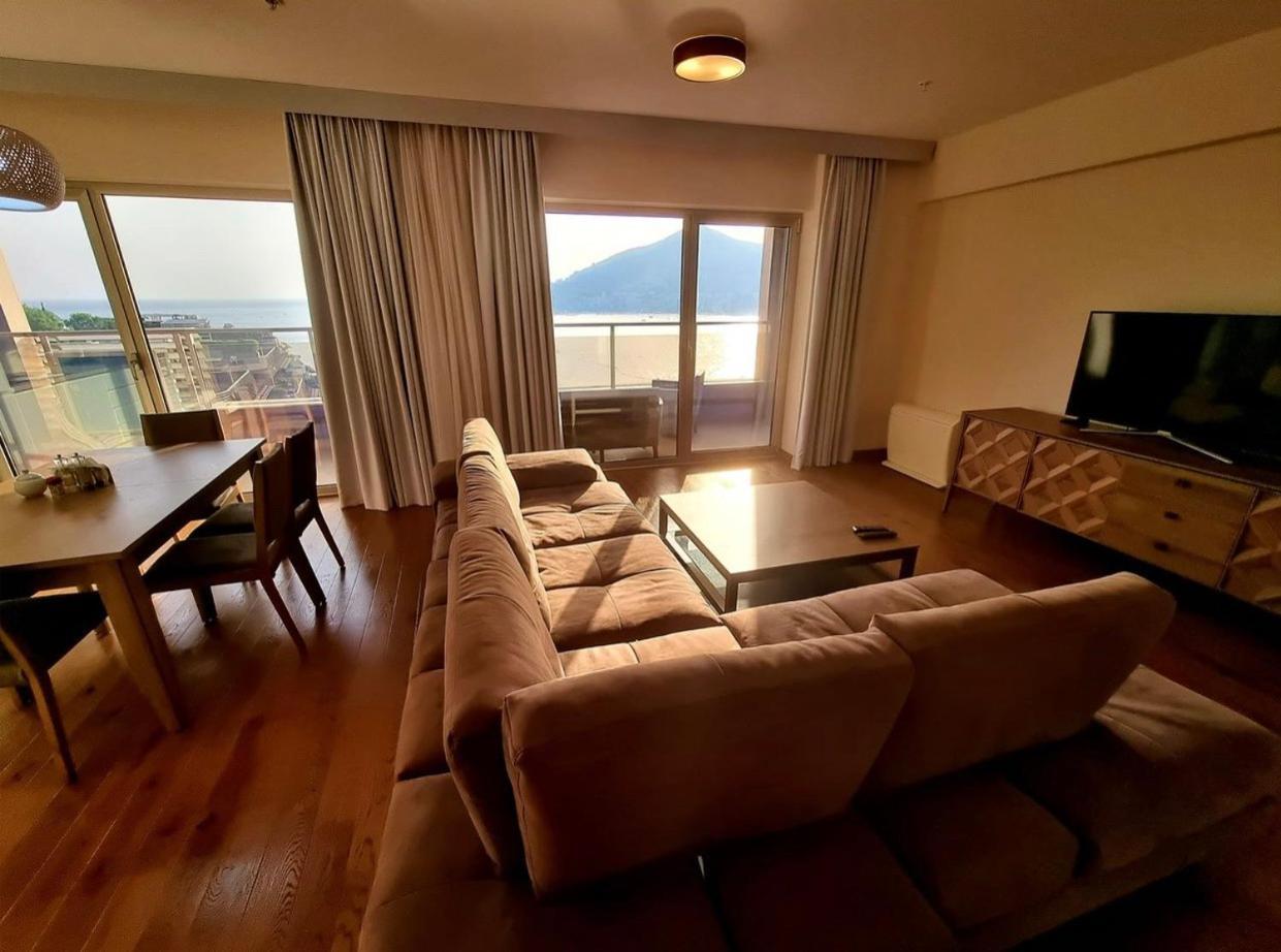 Harmonia Sunset Apartman Budva Kültér fotó