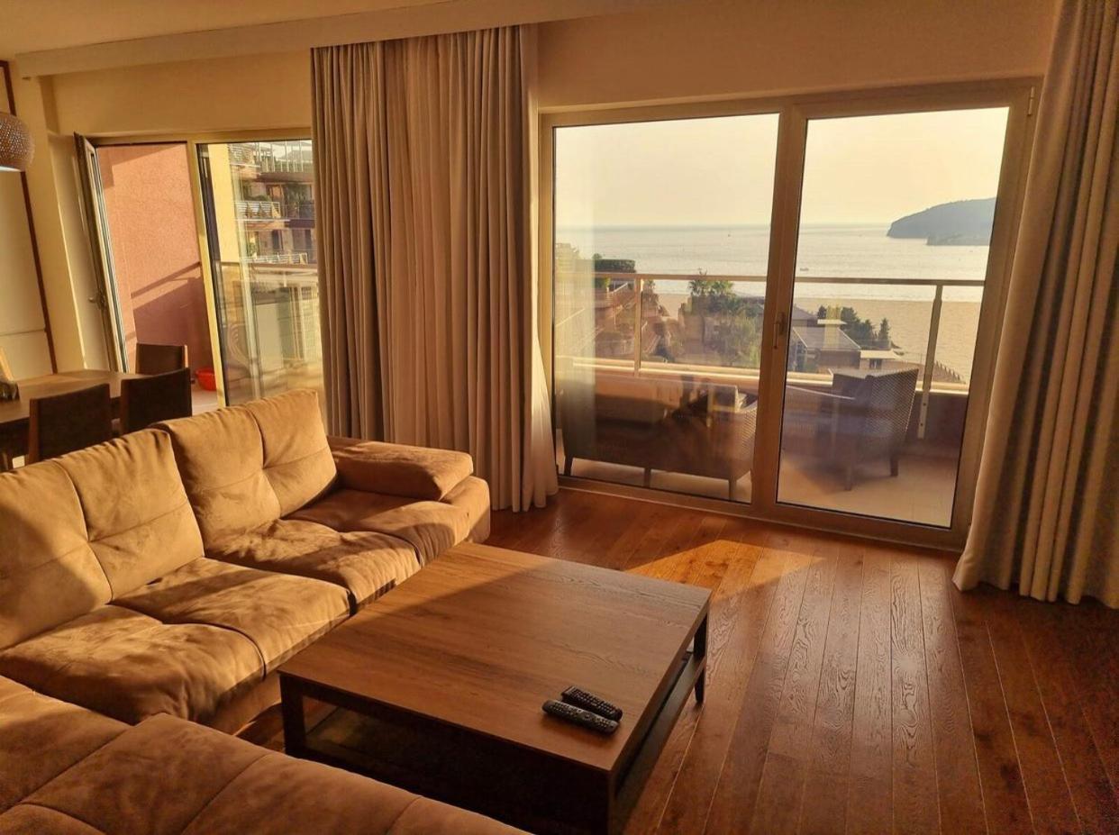 Harmonia Sunset Apartman Budva Kültér fotó