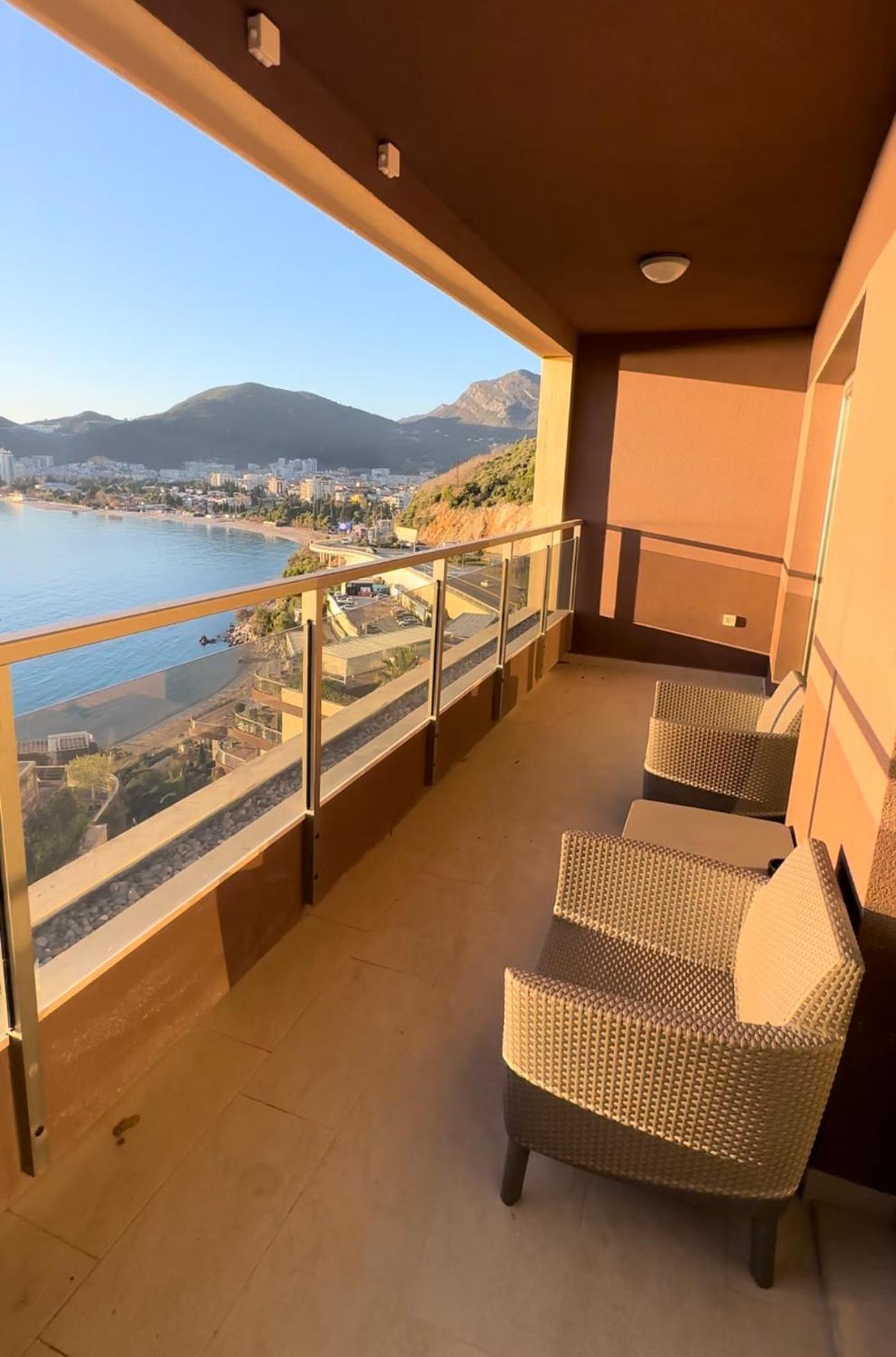 Harmonia Sunset Apartman Budva Kültér fotó