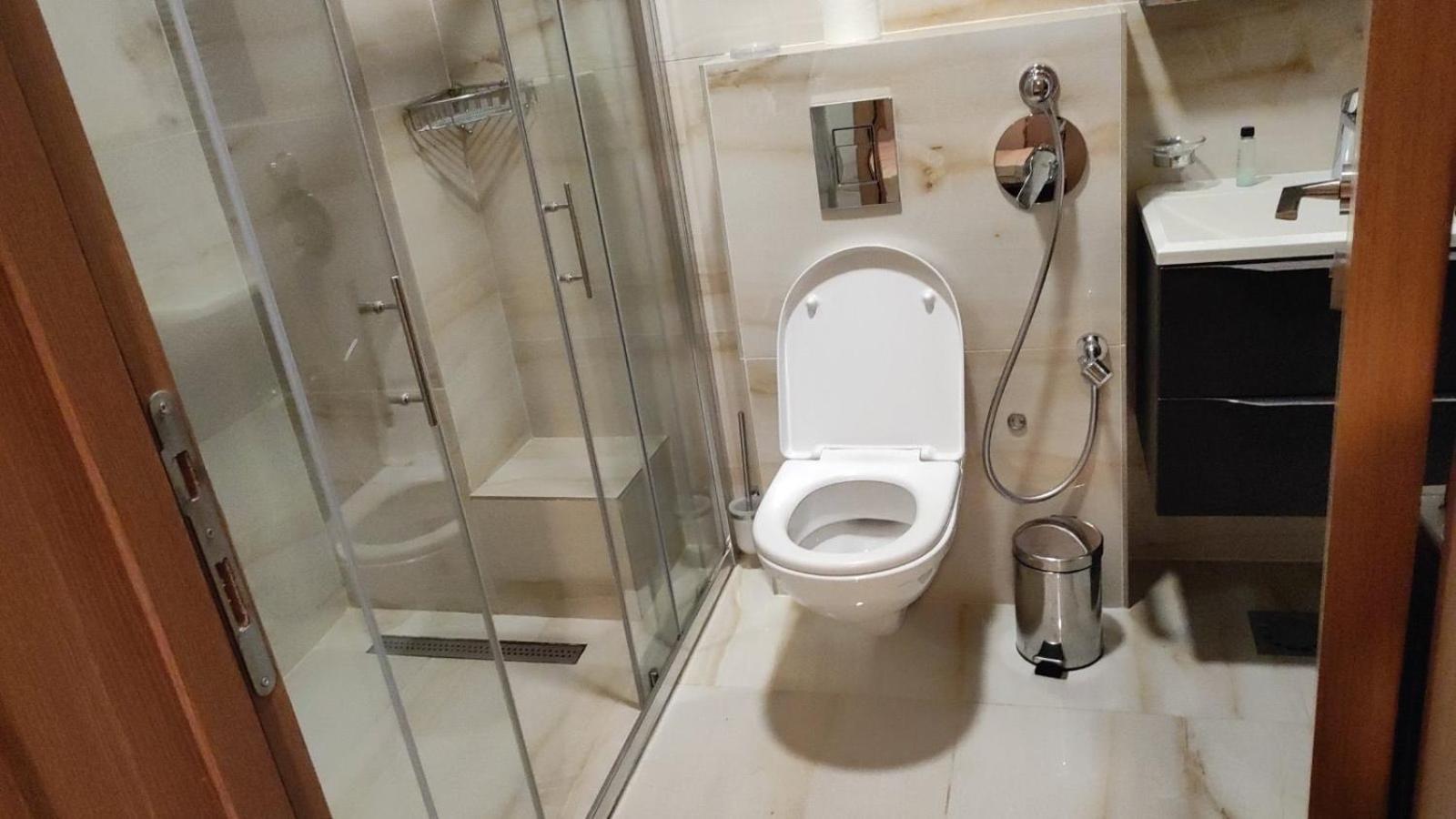 Harmonia Sunset Apartman Budva Kültér fotó