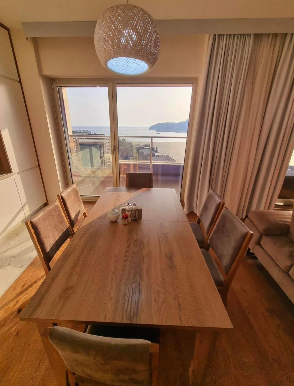 Harmonia Sunset Apartman Budva Kültér fotó