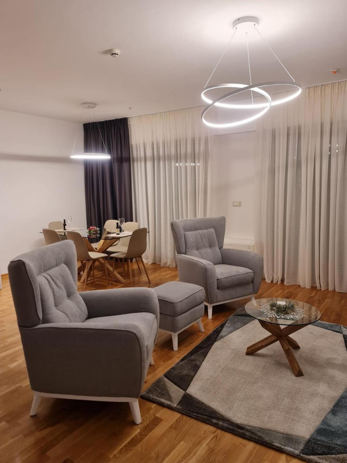 Harmonia Sunset Apartman Budva Kültér fotó