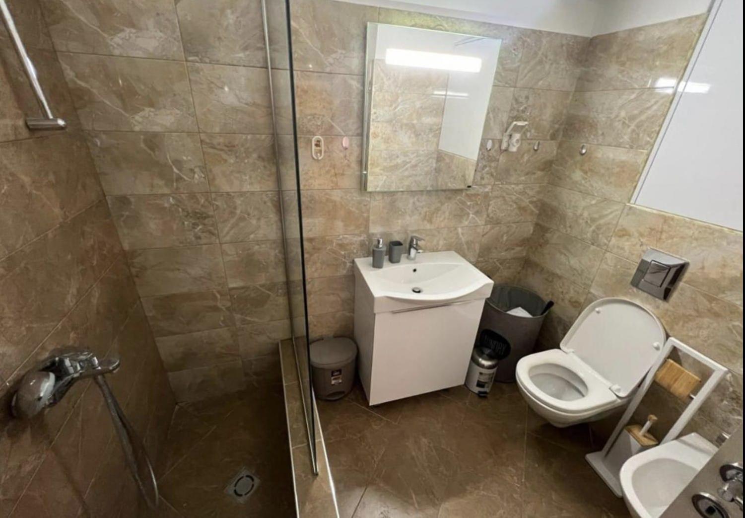 Harmonia Sunset Apartman Budva Kültér fotó