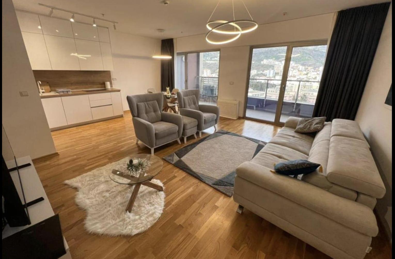 Harmonia Sunset Apartman Budva Kültér fotó