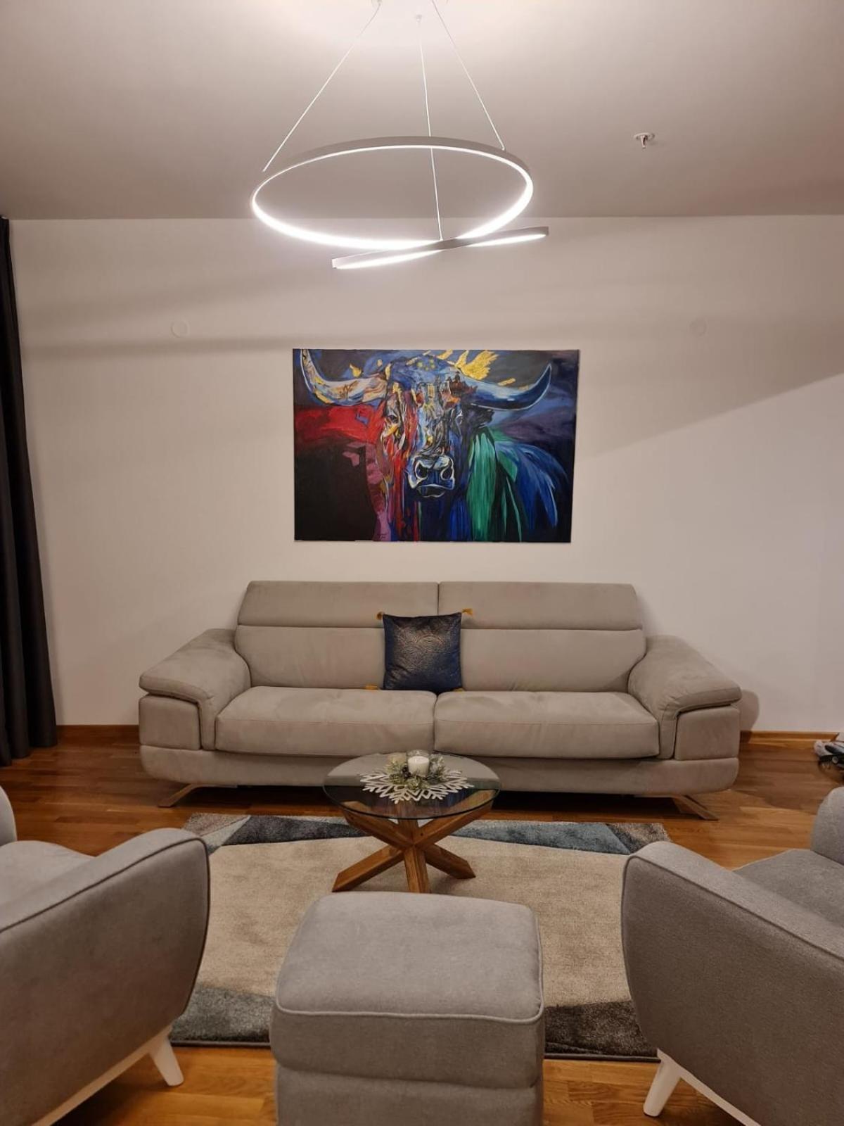 Harmonia Sunset Apartman Budva Kültér fotó