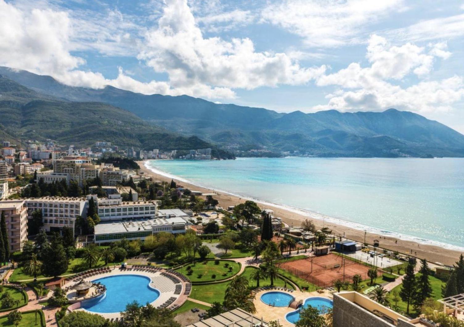Harmonia Sunset Apartman Budva Kültér fotó